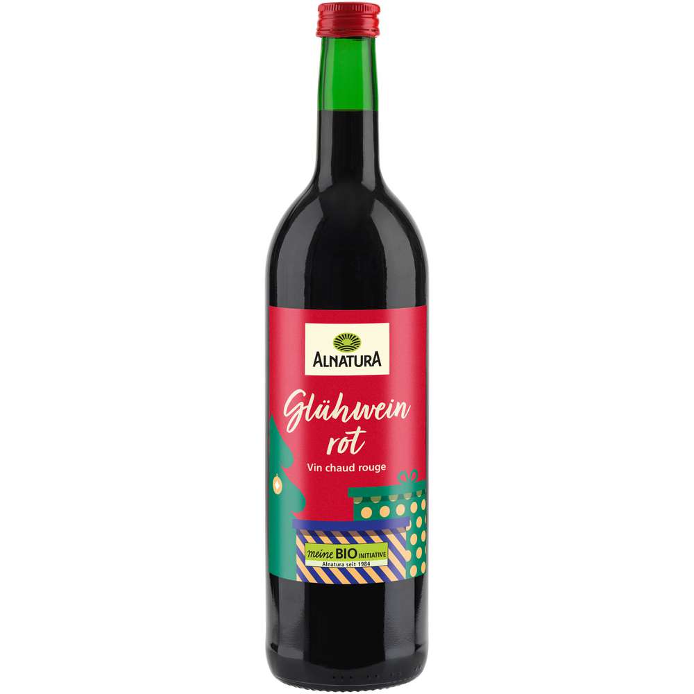 Produktabbildung Alnatura Bio Glühwein