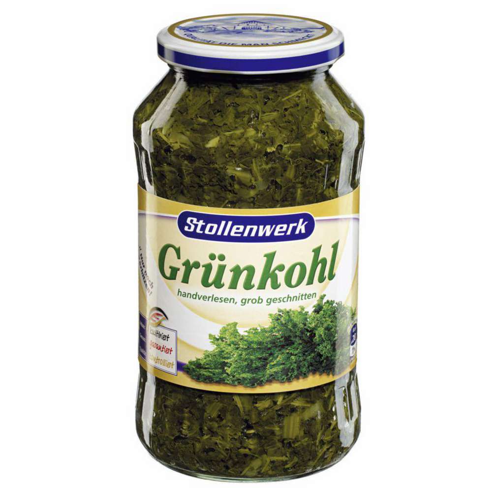 Produktabbildung Stollenwerk Grünkohl