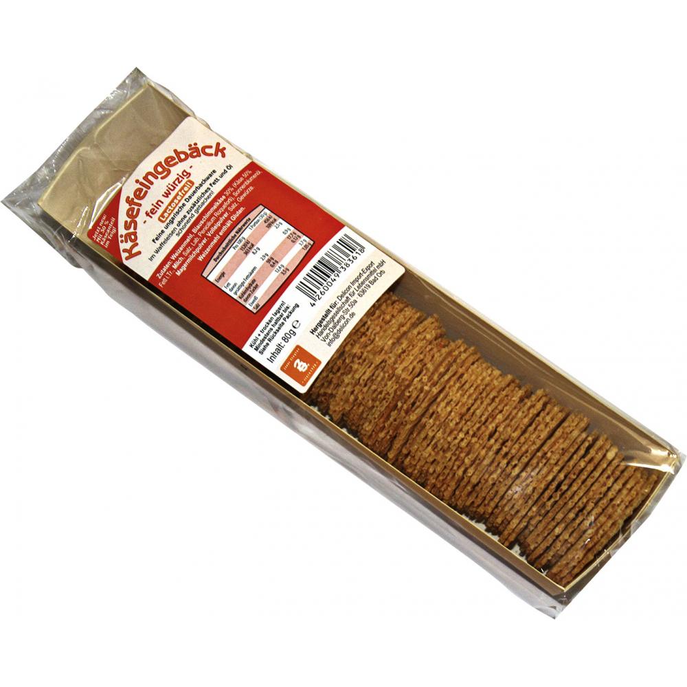 Produktabbildung keine Marke Käsefeingebäck, 80 g