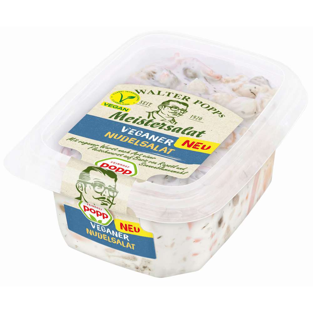Produktabbildung Popp Veganer Nudelsalat