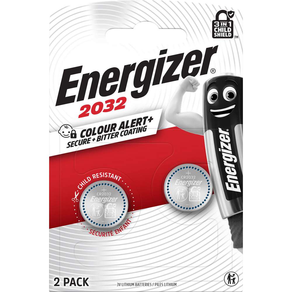 Produktabbildung Energizer Lithium Knopfbatterie CR2032