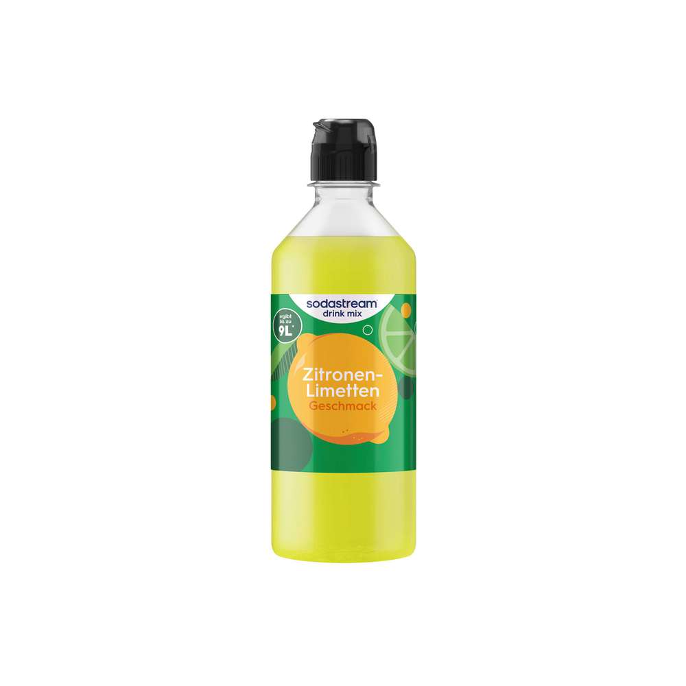Produktabbildung Sodastream Sirup Zitrone-Limette