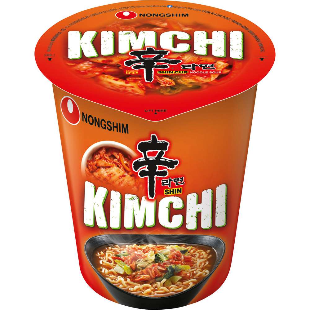 Produktabbildung Nongshim Instantnudeln, Kimchi