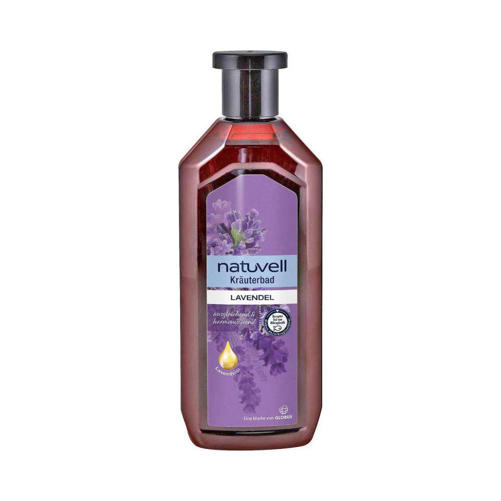 Produktabbildung natuvell Kräuterbad, Lavendel