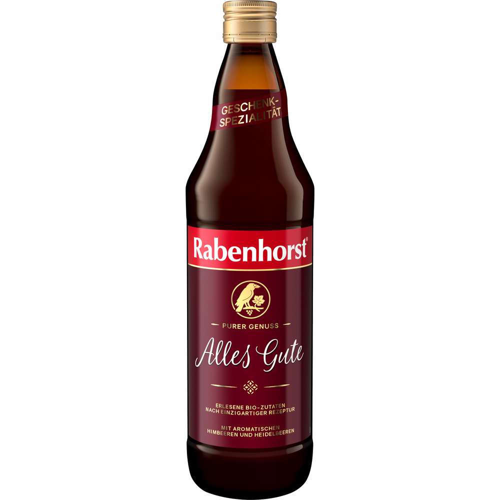 Produktabbildung Rabenhorst Bio Mehrfruchtsaft, Alles Gute
