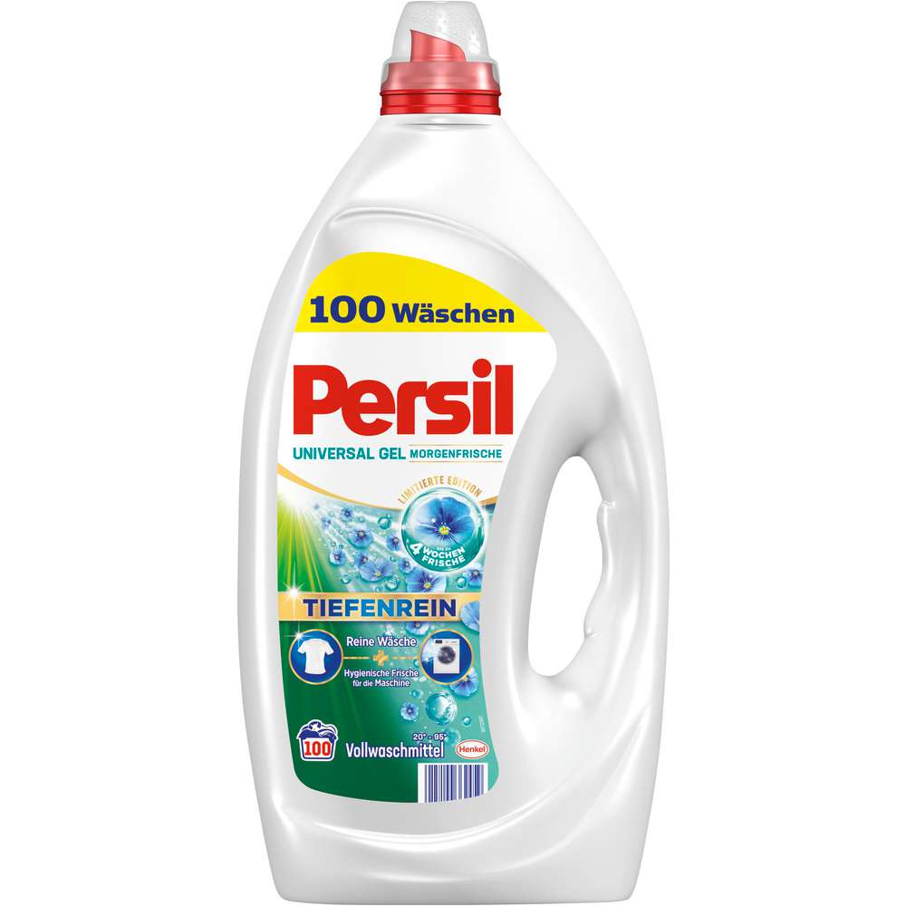 Produktabbildung Persil Vollwaschmittel-Kraft Gel, Tiefenrein