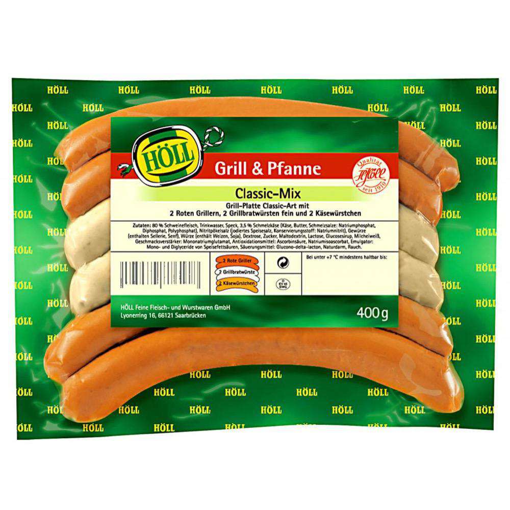 Produktabbildung Höll Grill-Platte, Classic