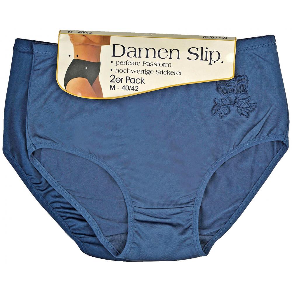Produktabbildung keine Marke Damen-Slips, je 2er-Pack
