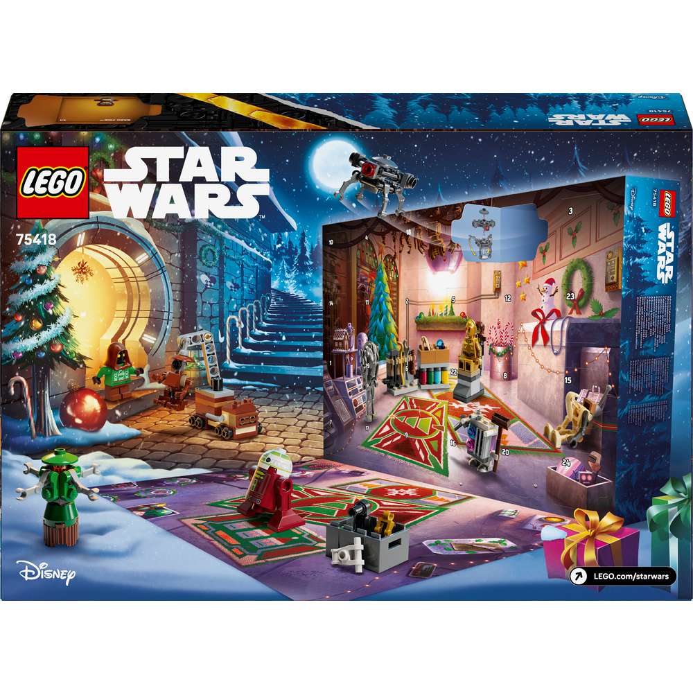 Produktabbildung Lego LEGO Star Wars 75418 Adventskalender 2025, Spielzeug mit Minifiguren