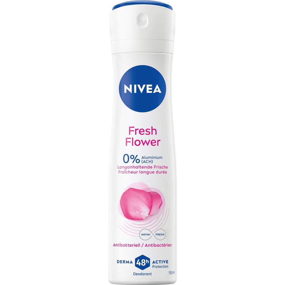 Produktabbildung Nivea Deospray Fresh Flower
