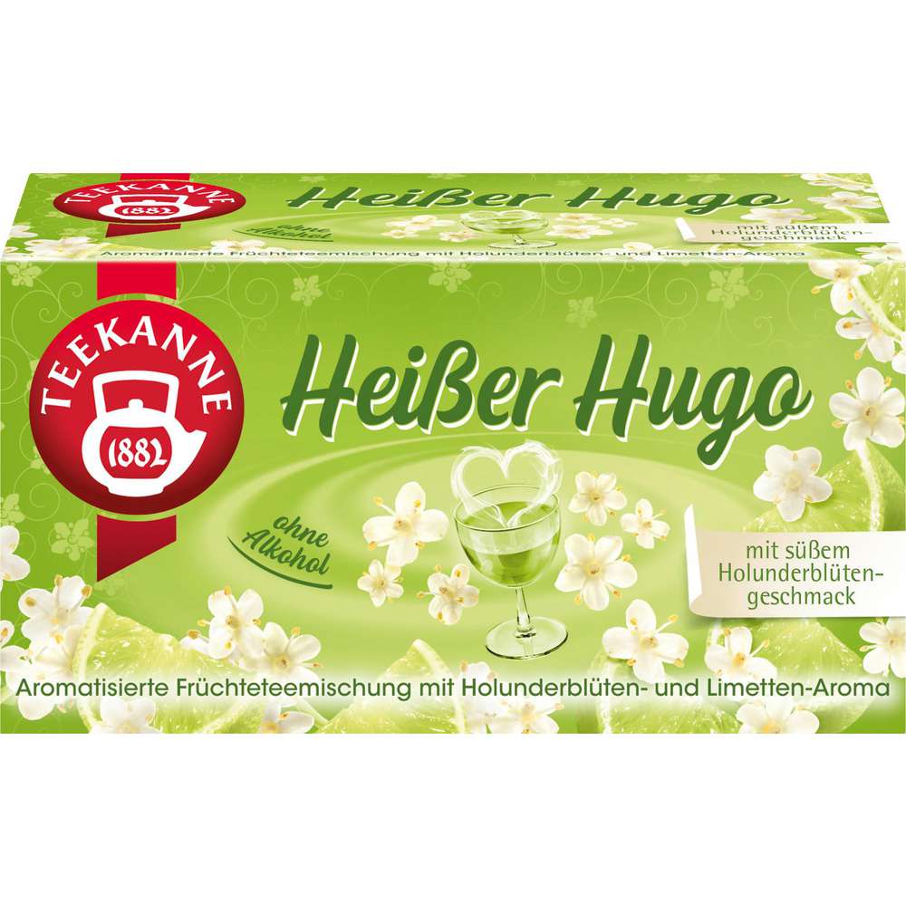 Produktabbildung Teekanne Früchtetee Heißer Hugo