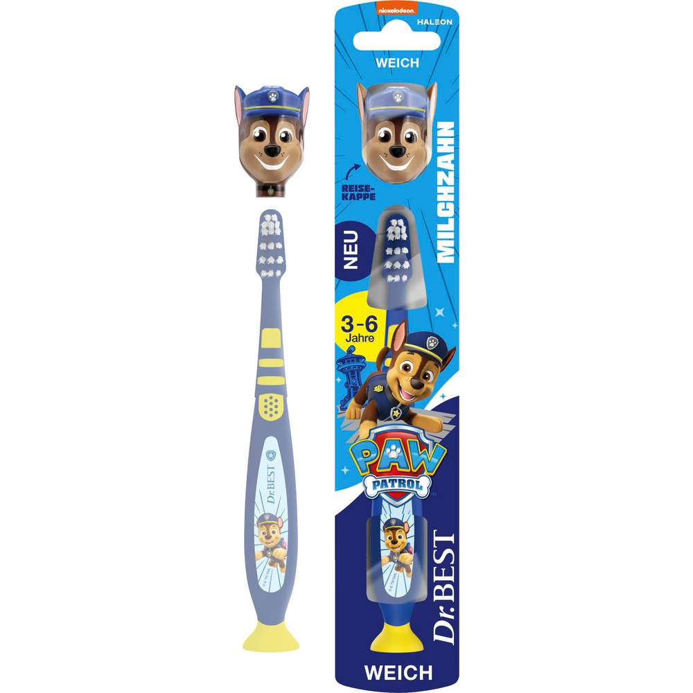 Produktabbildung Dr.Best Zahnbürste Milchzahn, weich