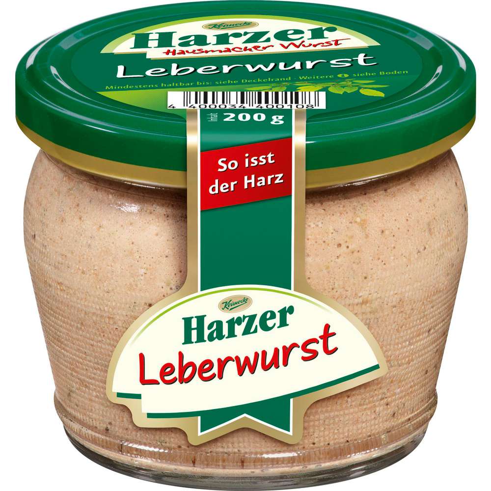 Produktabbildung Keunecke Harzer Leberwurst