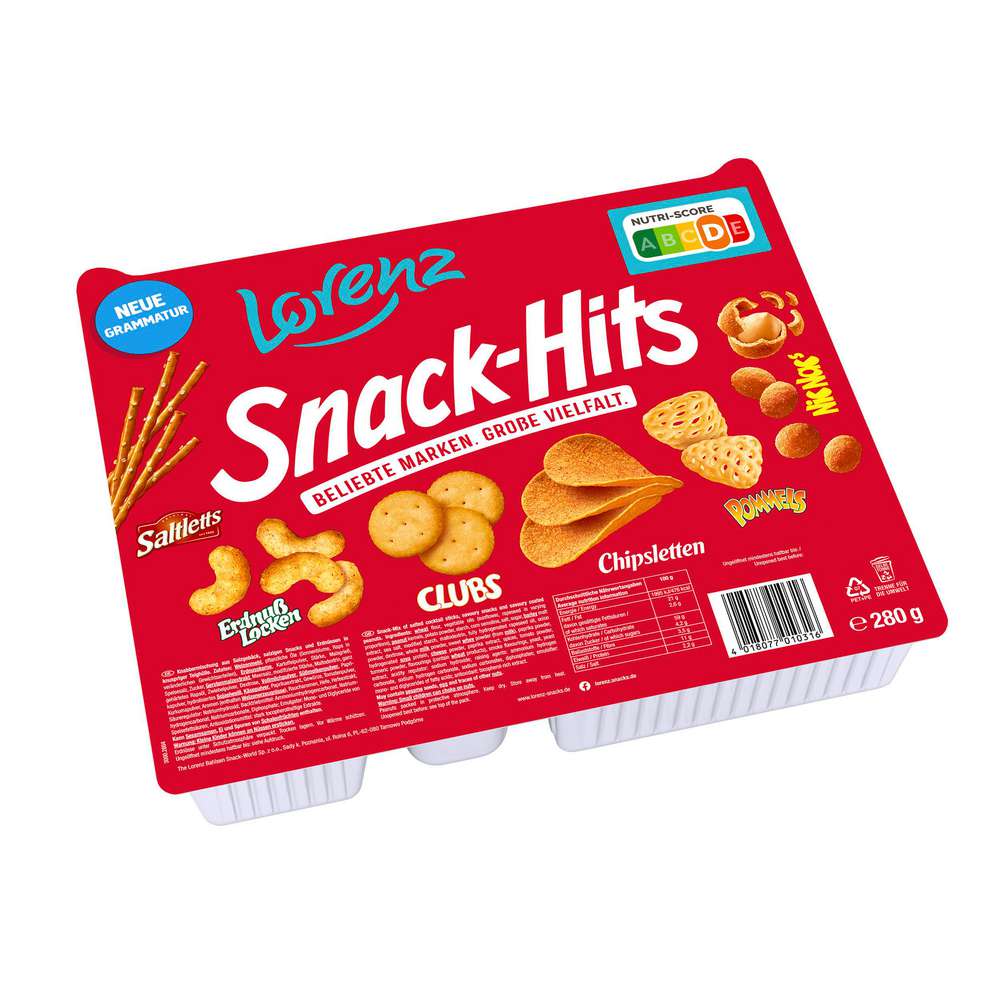 Produktabbildung Lorenz Saltletts Snack-Hits