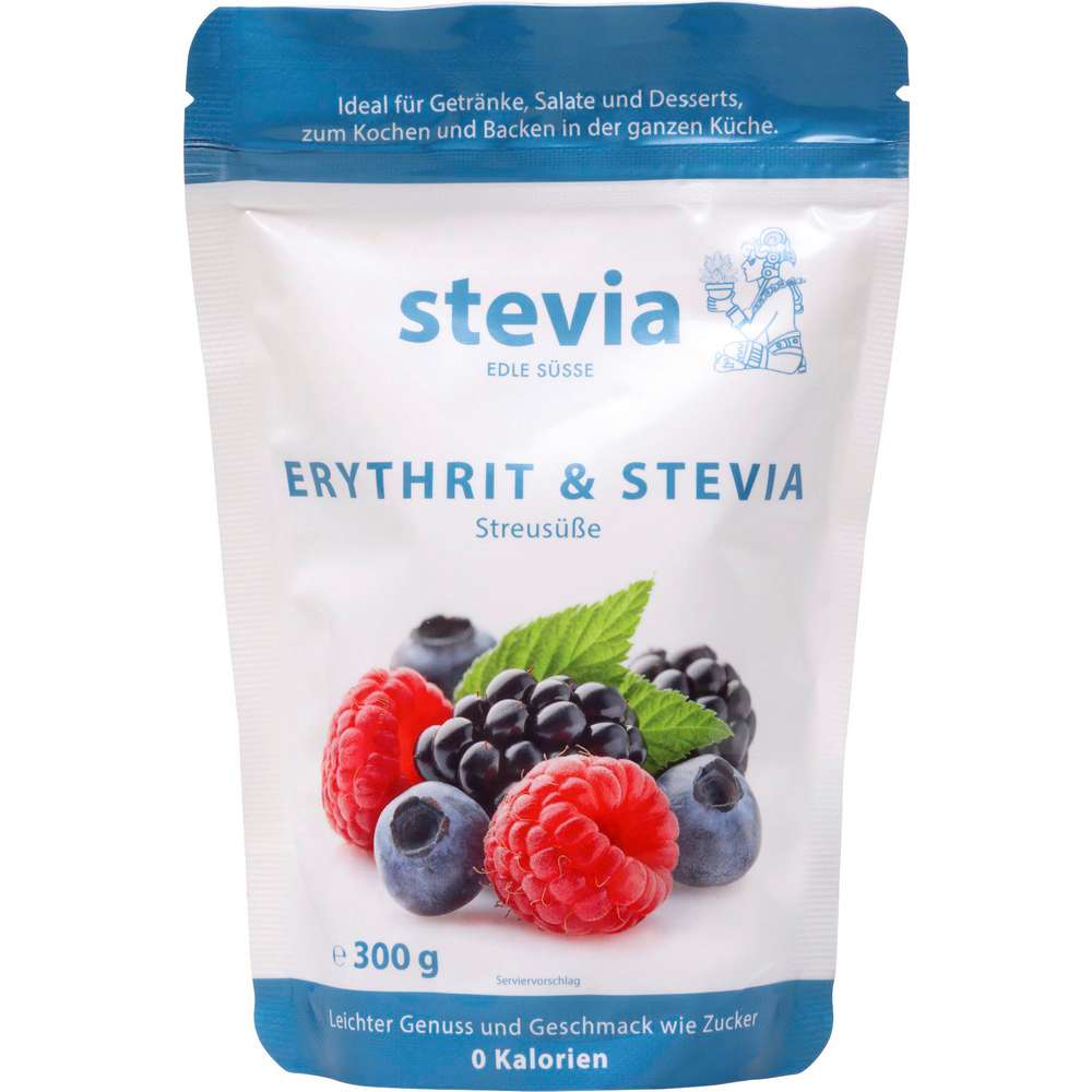 Produktabbildung EUROvera Stevia, Erythrit
