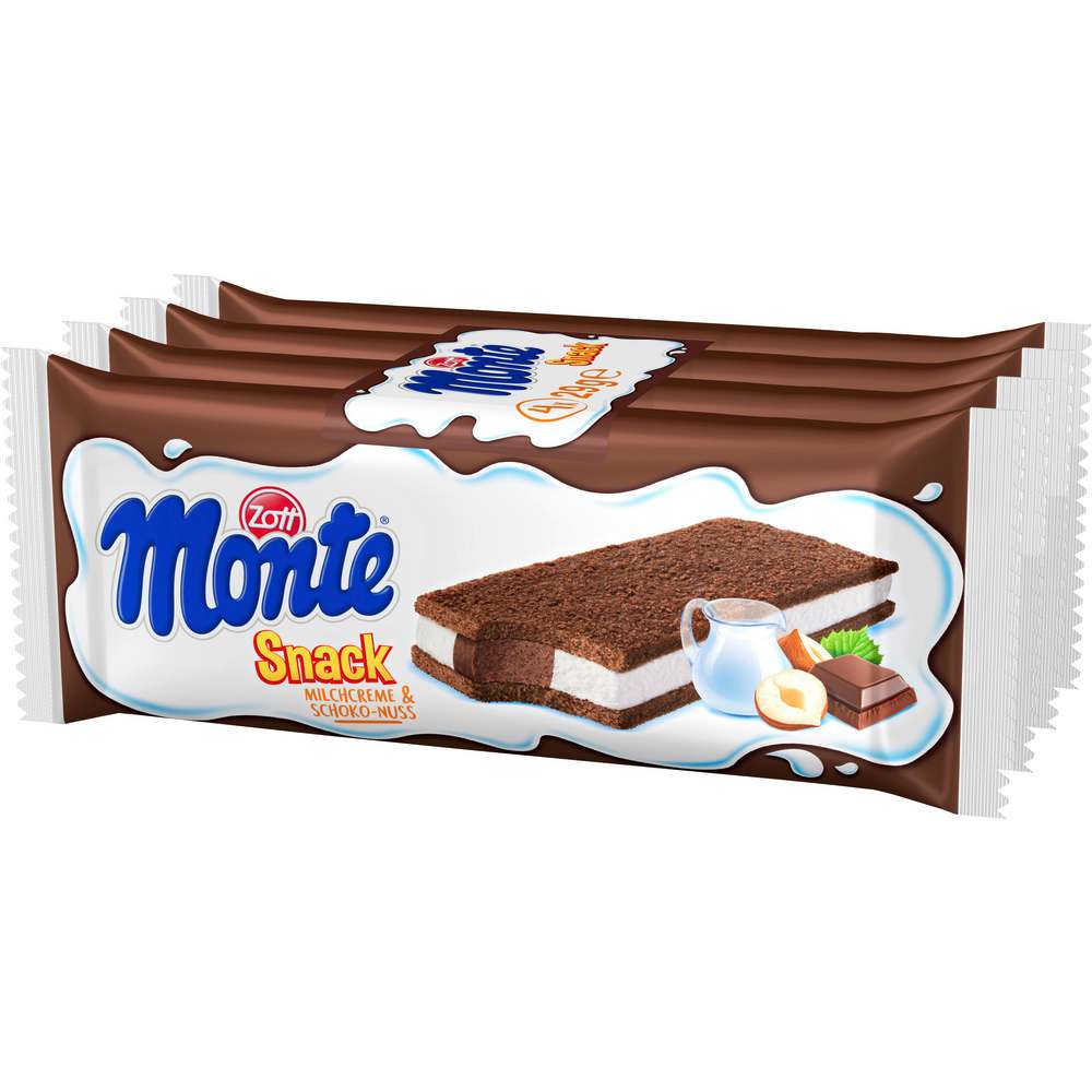 Produktabbildung Zott Kakao-Milchcreme Schnitte