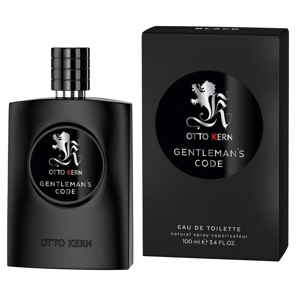 Produktabbildung Otto Kern Eau de Toilette Gentleman's Code Black 