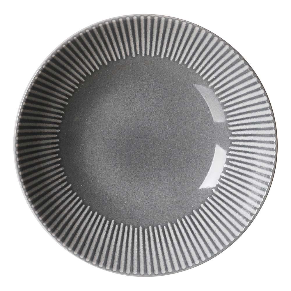 Produktabbildung Ritzenhoff & Breker Suppenteller 20cm, Banda grau