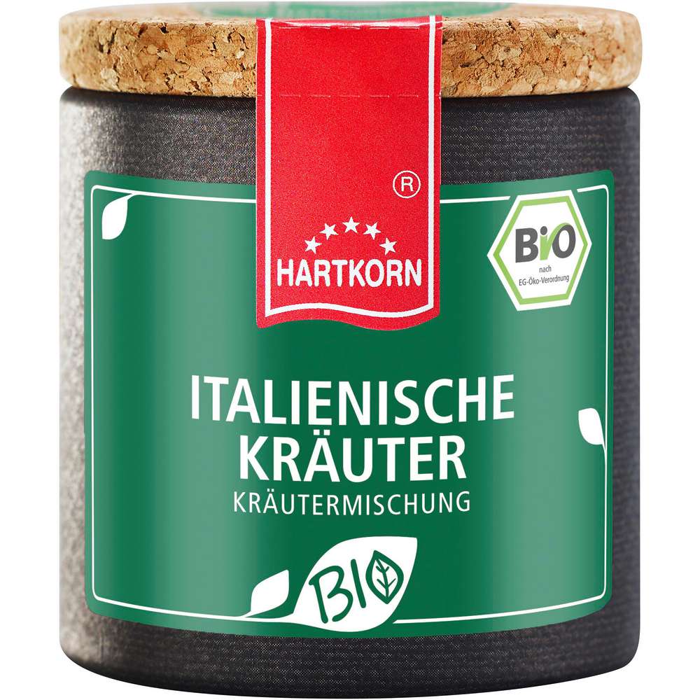 Produktabbildung Hartkorn Bio Kräutermischung Italienische Kräuter