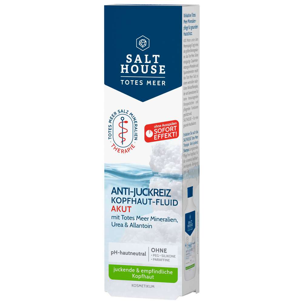 Produktabbildung Salthouse Kopfhaut-Fluid Anti-Juckreiz, Akut