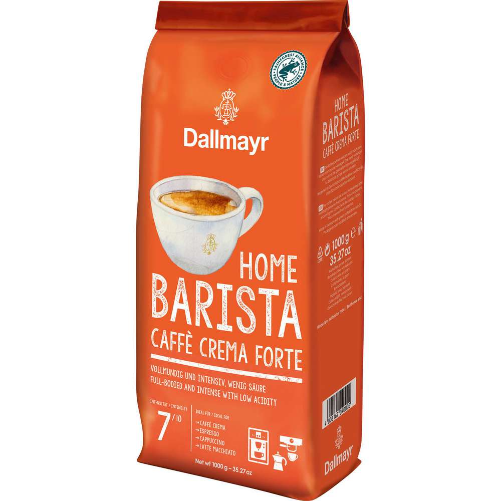 Produktabbildung Dallmayr Home Barista, Caffè Crema Forte