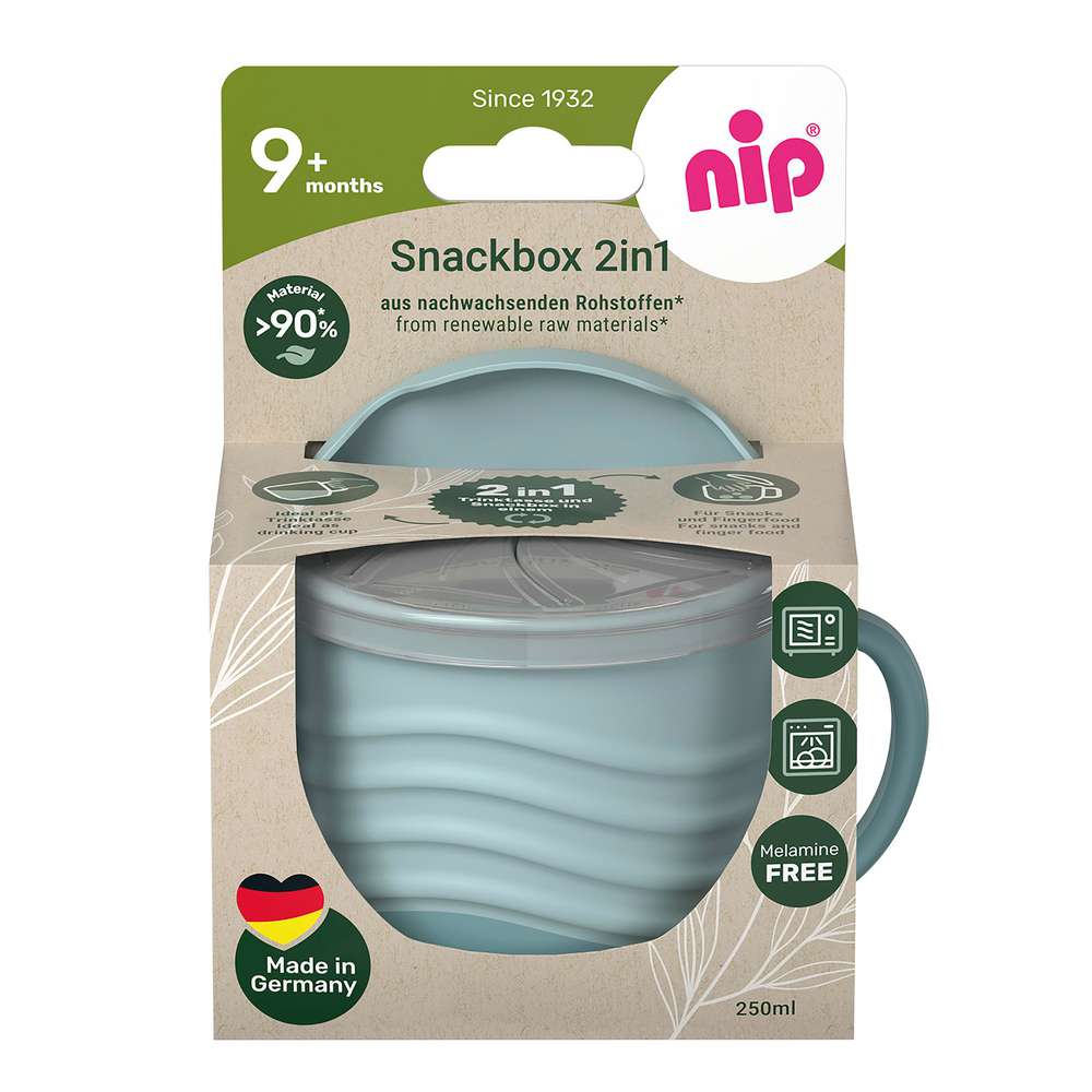 Produktabbildung nip Snackbox 2in1
