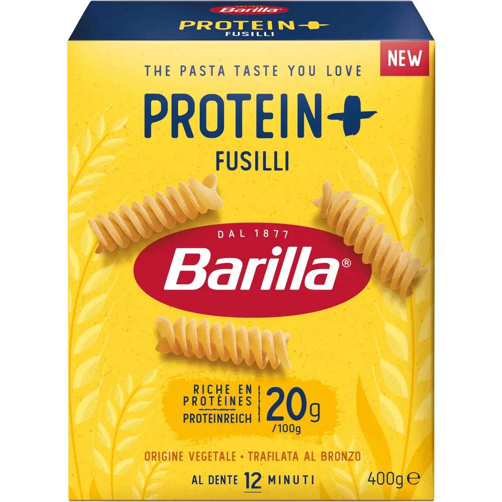 Produktabbildung Barilla Protein+ Fussili, Pasta