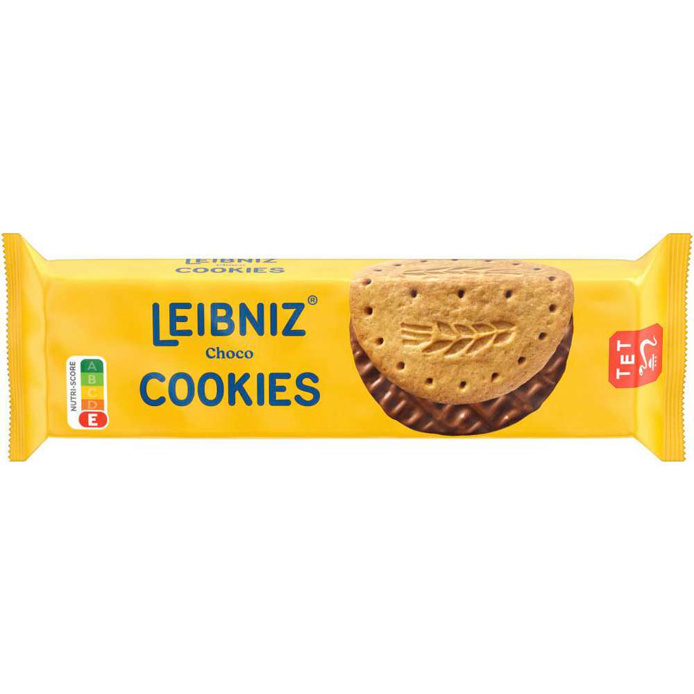 Produktabbildung Leibniz Schoko-Kekse
