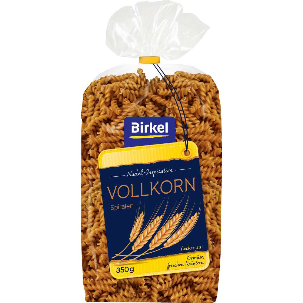 Produktabbildung Birkel Nudel-Inspiration, Vollkorn Spiralen