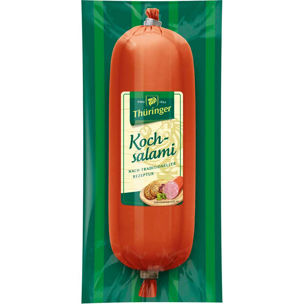 Produktabbildung Thüringer Kochsalami