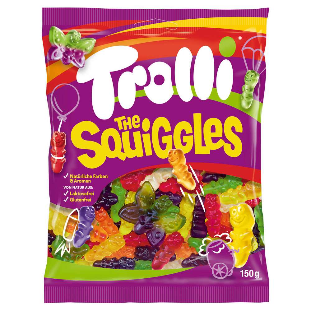 Produktabbildung Trolli Fruchtgummi The Squiggles