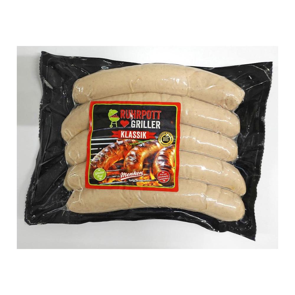 Produktabbildung keine Marke Extrawurst Ruhrpott-Griller, 550 g