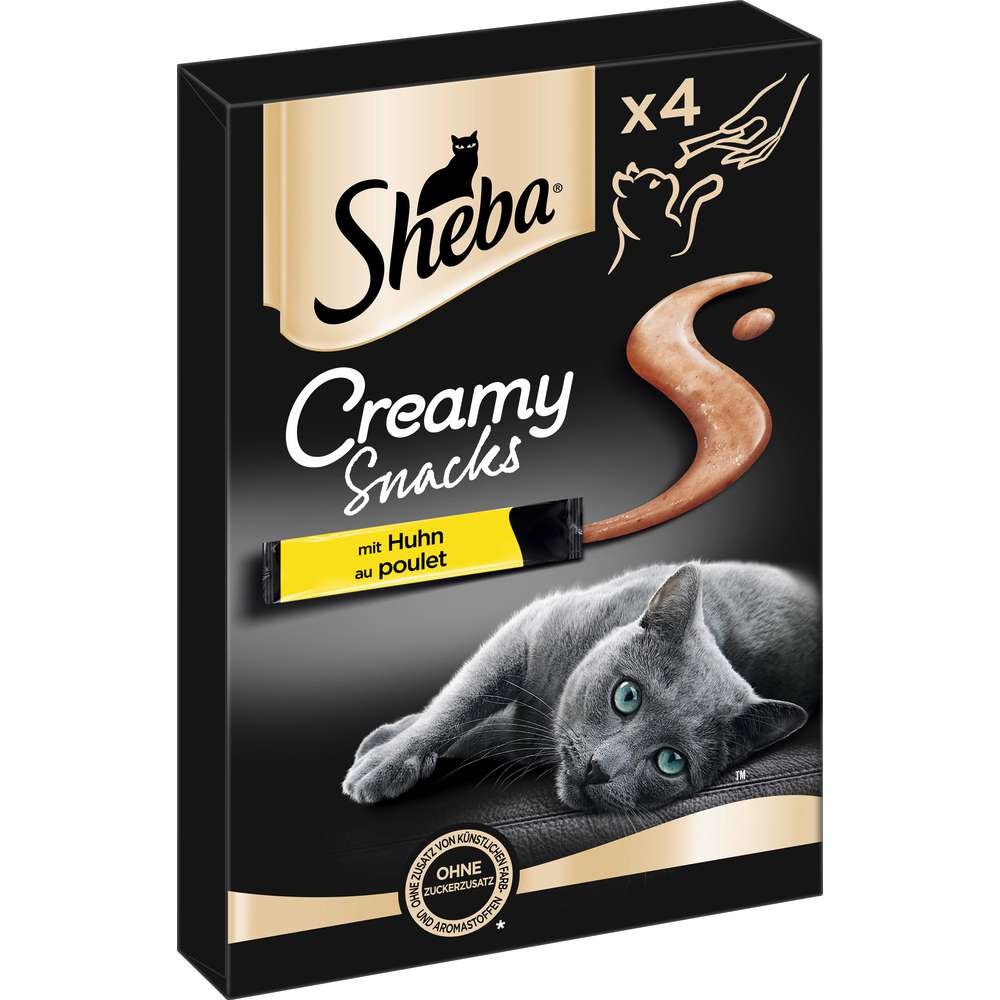 Produktabbildung Sheba Katzen-Snack Creamy, Huhn