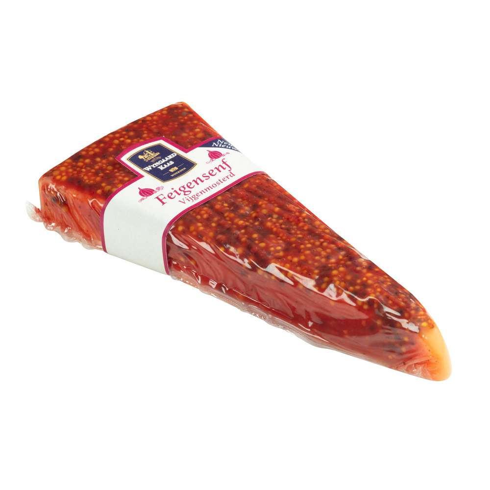 Produktabbildung Wyngaard Hartkäse, Feigen/Senf