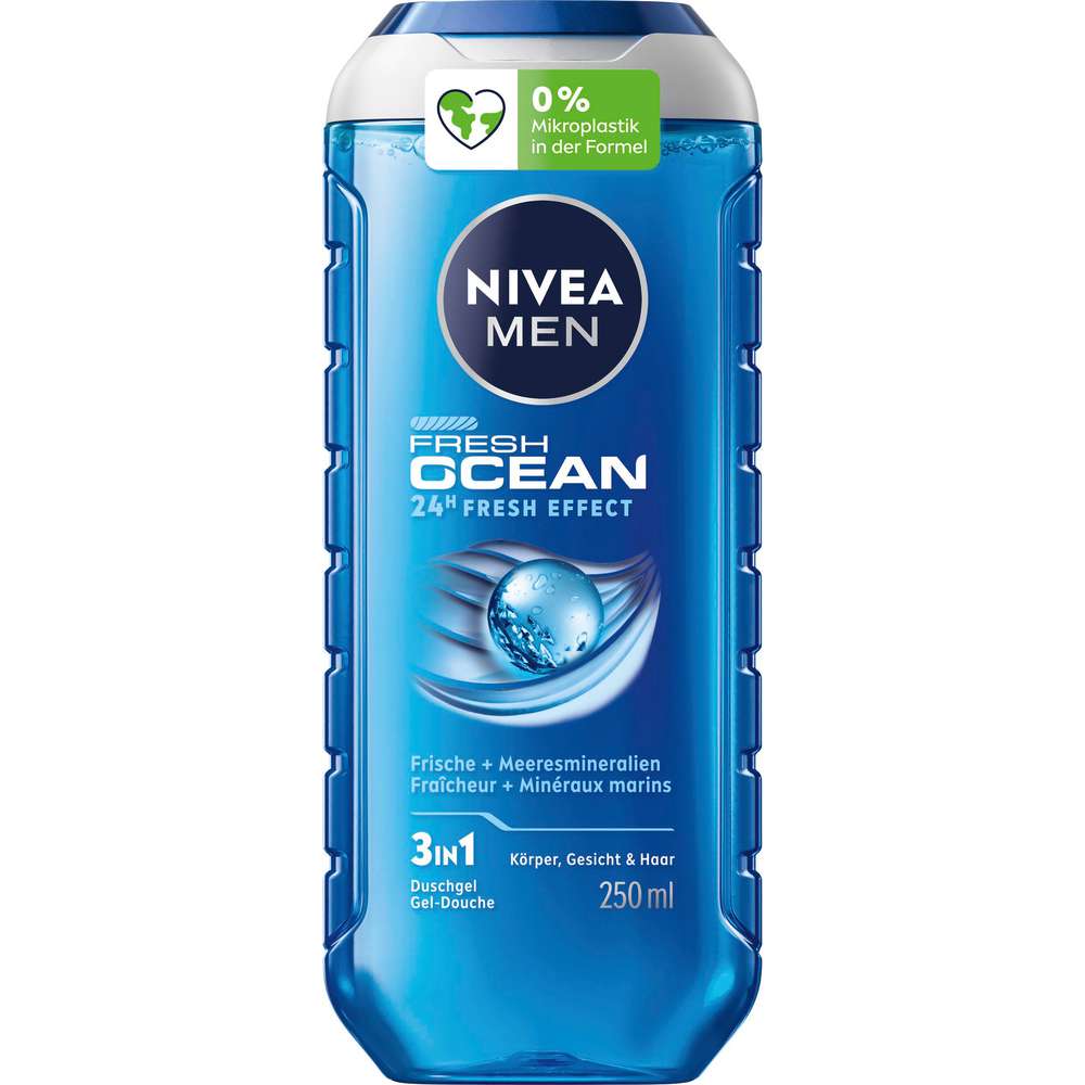 Produktabbildung Nivea Duschgel, Men Fresh Ocean