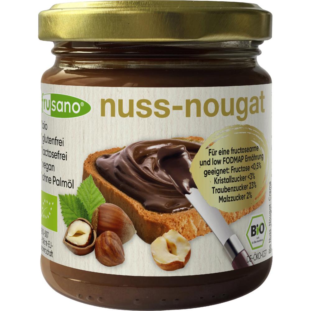 Produktabbildung keine Marke Frusano Bio Nuss-Nougat-Creme, 200 g