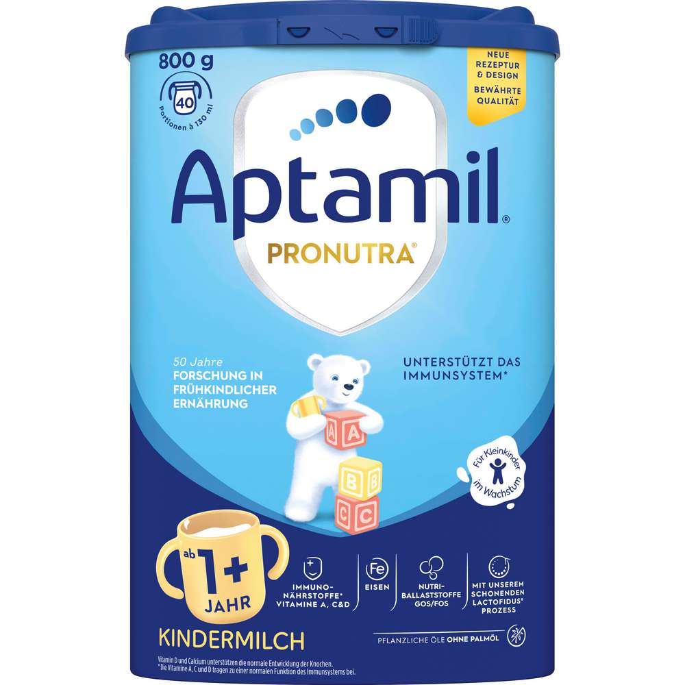 Produktabbildung Aptamil Kindermilch 1+