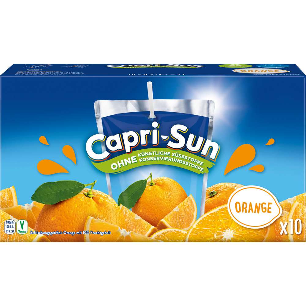 Produktabbildung Capri-Sun Capri Sonne, Orange