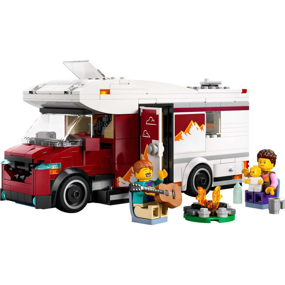 Produktabbildung Lego LEGO City Abenteuer-Wohnmobil 60454