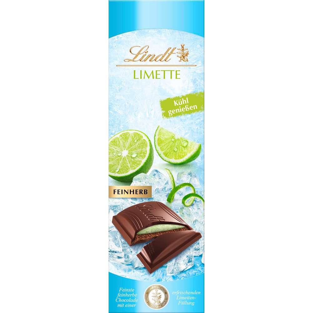 Produktabbildung Lindt Tafelschokolade, Limette