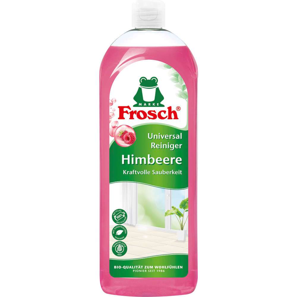 Produktabbildung Frosch Universalreiniger, Himbeer