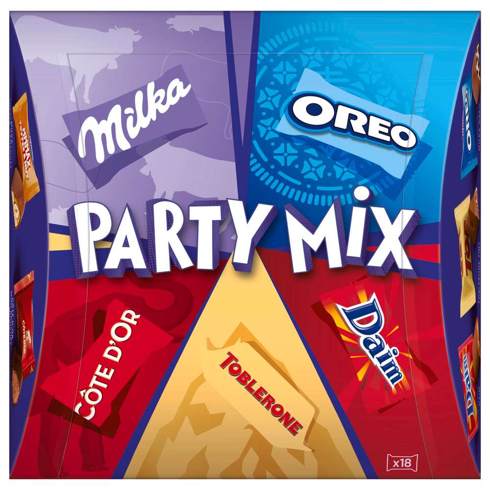 Produktabbildung Milka Pralinen Party-Mix