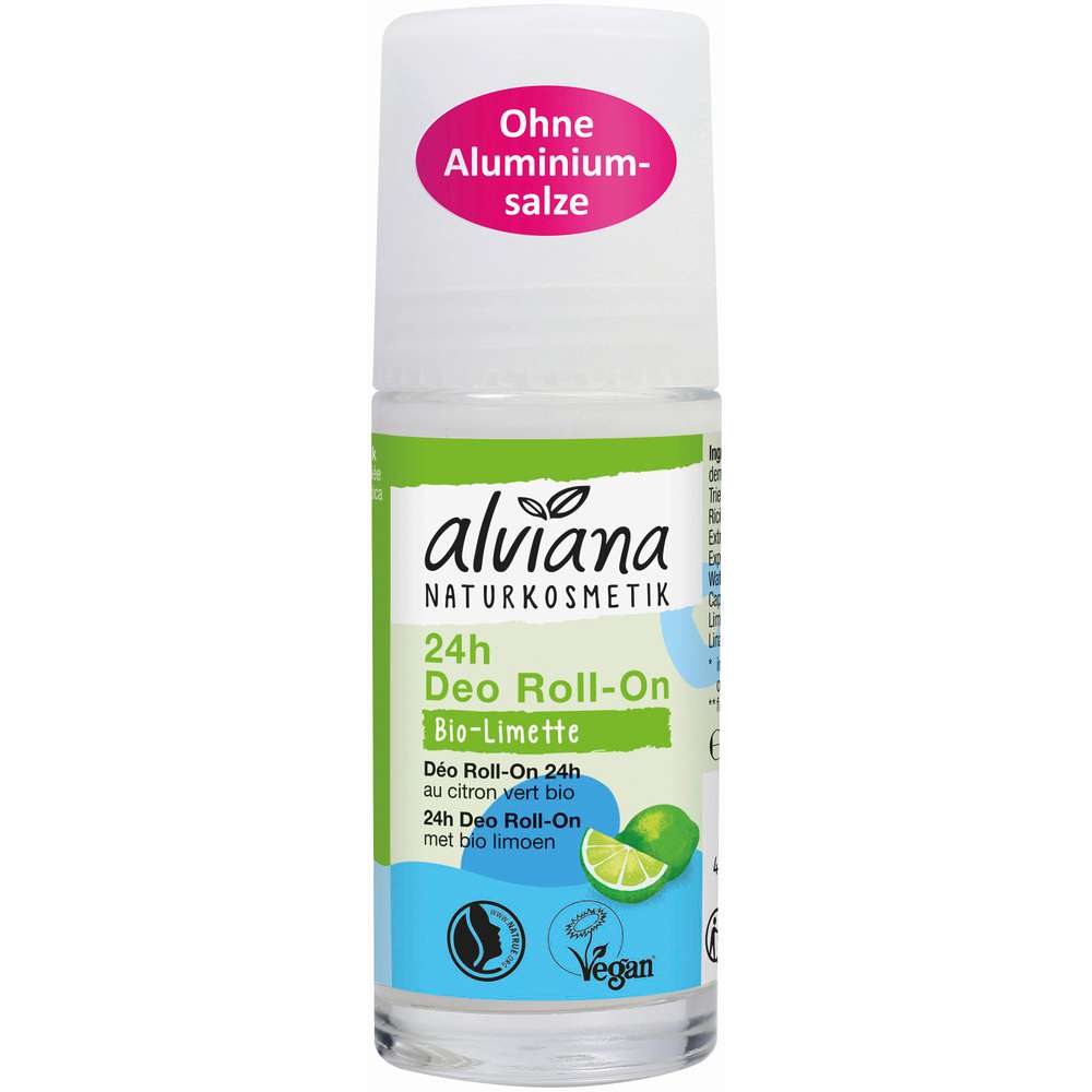 Produktabbildung Alviana Bio Deo Roll-on, Limette