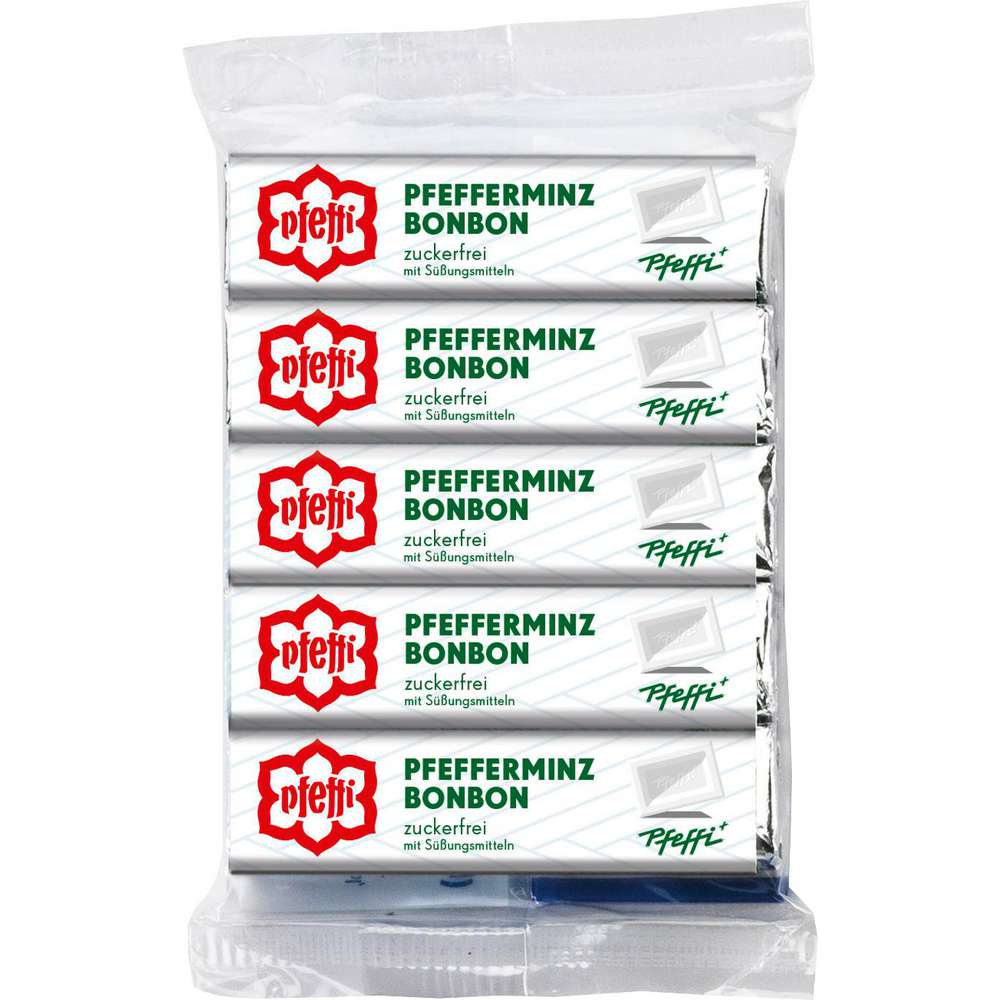 Produktabbildung Pfeffi Pfefferminz Bonbon
