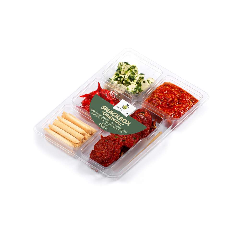 Produktabbildung Arte di Viva Snack-Box Oriental