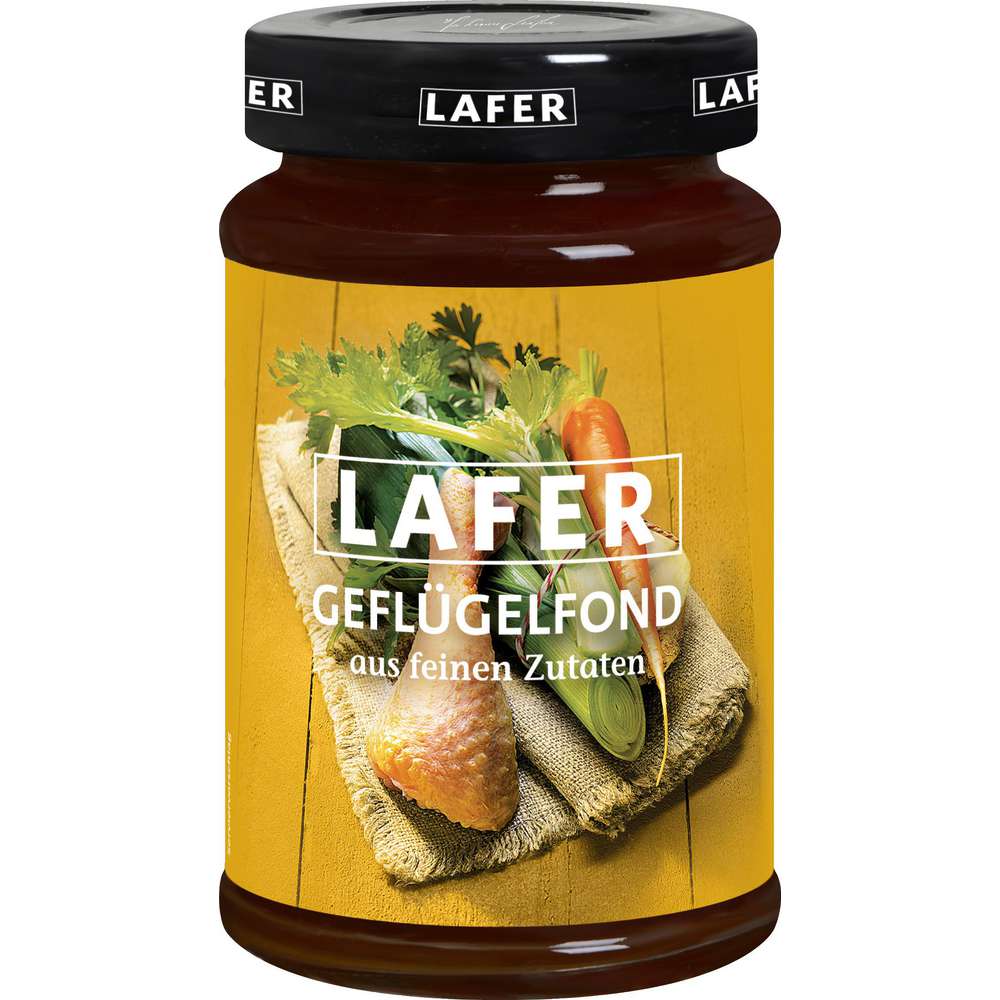 Produktabbildung Lafer Geflügelfond