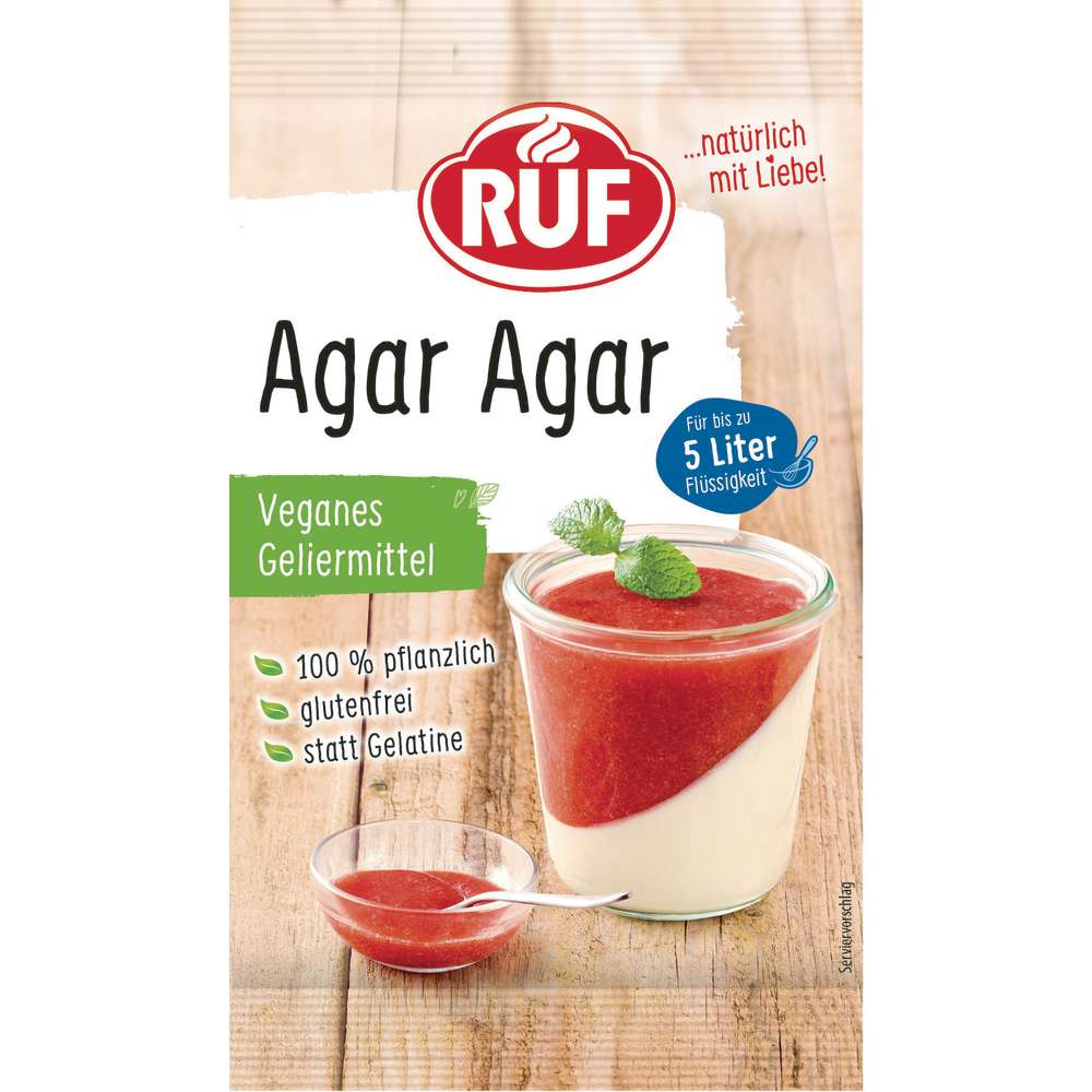 Produktabbildung RUF Agar Agar, Vegan
