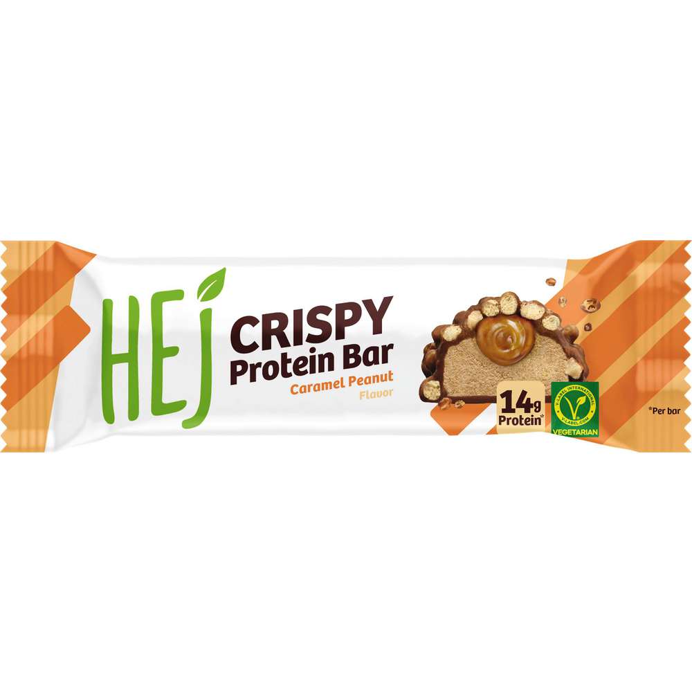 Produktabbildung hej Protein Bar Crispy Caramel Peanut
