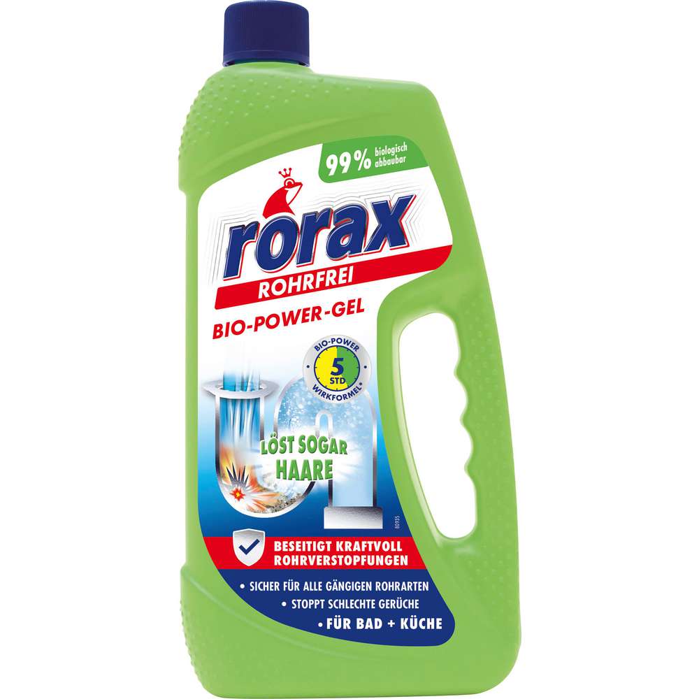 Produktabbildung Rorax Bio Power-Gel Rohrfrei