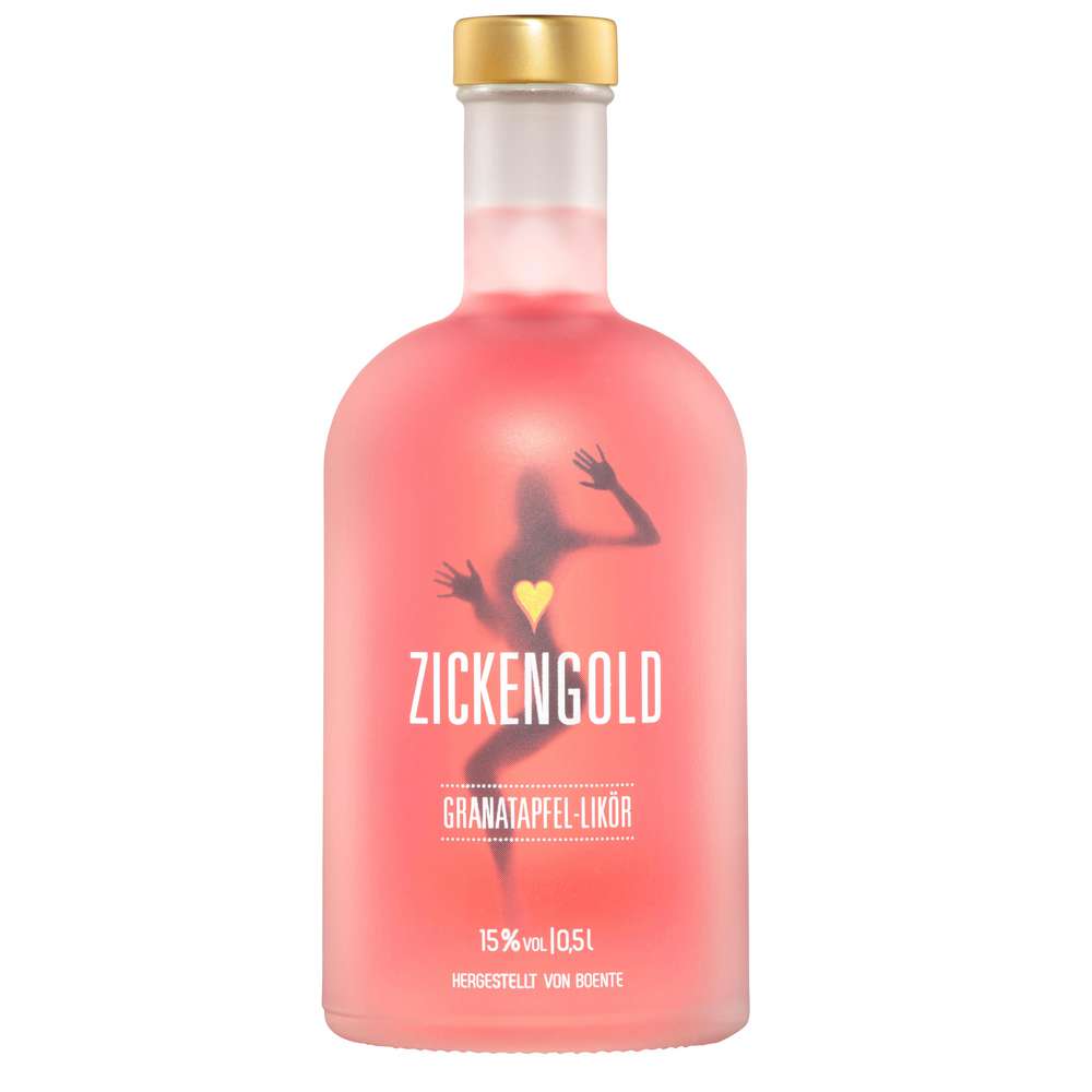 Produktabbildung Boente Boente, Zickengold, Granatapfellikör, 15 %